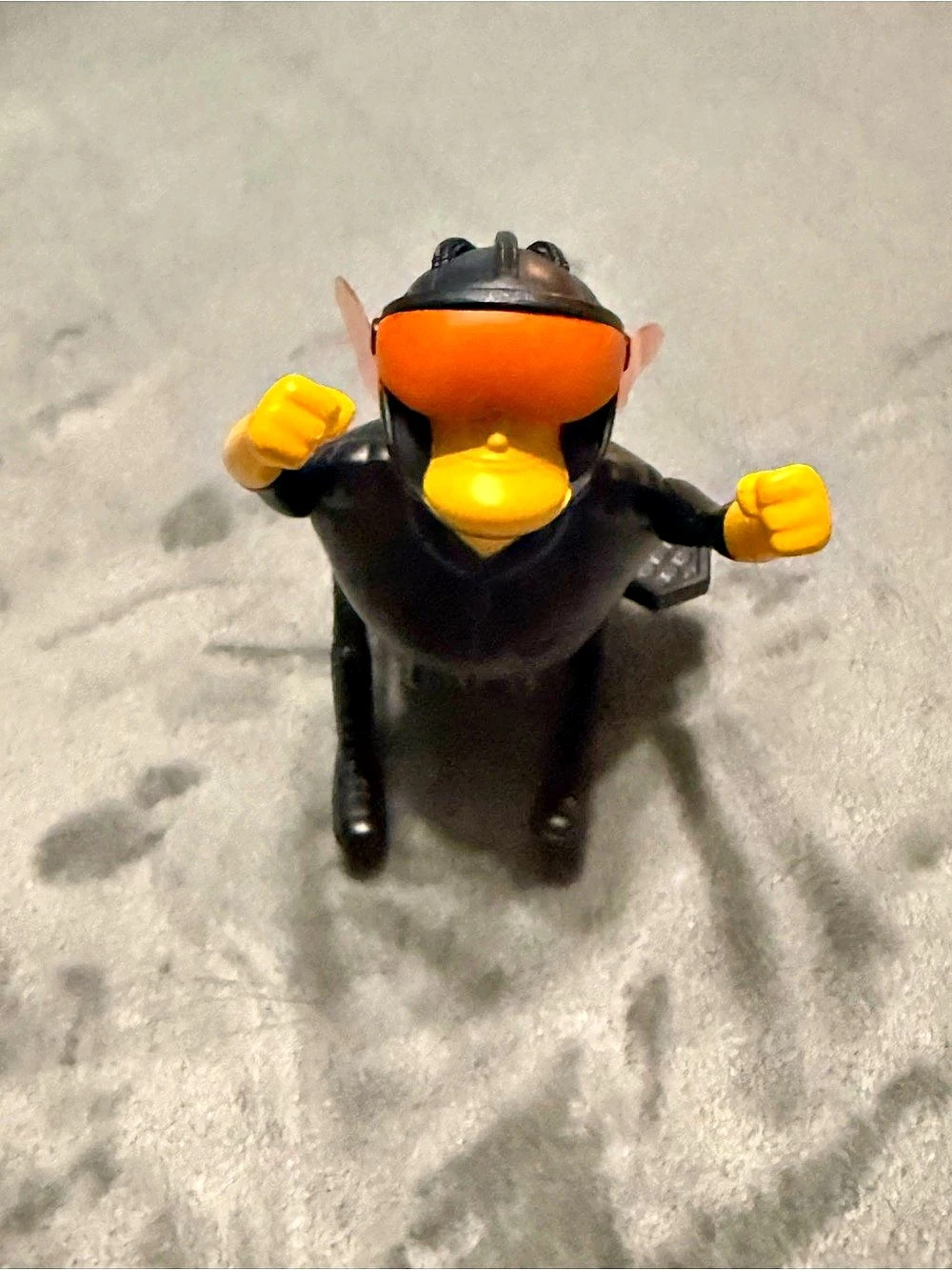 2007 McDonald’s Bee Movie Pollen Jock Jackson #4 Wind Up Toy